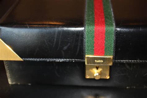 gucci leather jewelry box|gucci gift box for sale.